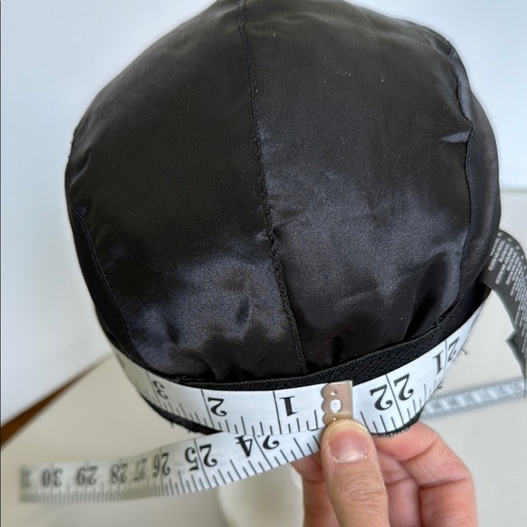 Barts Black and White Plaid Hat - Picture 15 of 16